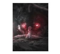 Puzzles pour Adolescents Lost in The Dark Puzzles pour Adultes, Jouets À Monter Soi-même, Décoration Parfaite, Interaction Parent-Enfant 52x38cm/1000pcs