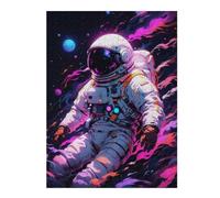 Puzzles pour Adolescents Lost in The Neon Glow Puzzles pour Adultes, Jouets, Décoration Murale, Cadeaux Et Idées Cadeaux Uniques pour Anniversaires 52x38cm/1000pcs