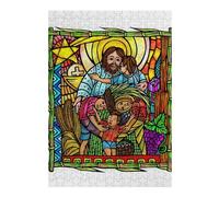 Puzzles pour Adolescents Love and Mercy Puzzles pour Adolescents Jeux De Détente Décoration Parfaite, pour Toute La Famille 38x26cm/1000pcs