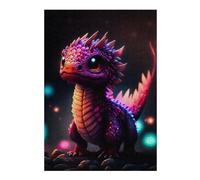 Puzzles pour Adolescents Magical Baby Dragon Artwork Puzzles pour Adultes, Jouets, Décoration Murale, Cadeaux Et Idées Cadeaux Uniques pour Anniversaires 38x26cm/1000pcs