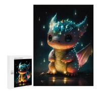 Puzzles pour Adolescents Magical Baby Dragon Puzzles pour Adolescents - Décoration Murale - Cadeau Unique pour Anniversaire Et Noël