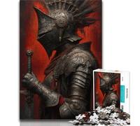 Puzzles pour Adolescents Magical Knight 1000 pièces Anti-Stress Vacances à Domicile Tuer Le Temps Interaction Parent-Enfant 26x38cm