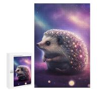 Puzzles pour Adolescents Magical Sparkling Hedgehog Puzzles pour Adultes Jeu Manuel Cadeau d'anniversaire Cadeau d'anniversaire, Cadeaux, 1000 PCS