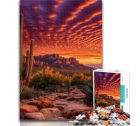 Puzzles pour Adolescents,Magnifiques Puzzles de rivière de Montagne pour Adultes et Adolescents,1 000 pièces,Jouets éducatifs et éducatifs pour la Famille,renforcent l'amour Entre Les Couples,26x38cm