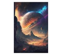 Puzzles pour Adolescents Mars The Red Planet Puzzles pour Adultes, Jouet, Décoration Murale, Décoration Intérieure, Défi À Réaliser 75x50cm/1000pcs