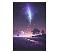 Puzzles pour Adolescents Meteor Shower Memories Puzzle Familial - Améliore La Mémoire - Cadeau d'anniversaire Et Cadeau Unique 75x50cm/1000pcs