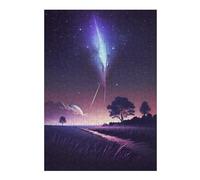 Puzzles pour Adolescents Meteor Shower Memories Puzzle Familial - Améliore La Mémoire - Cadeau d'anniversaire Et Cadeau Unique 38x26cm/1000pcs