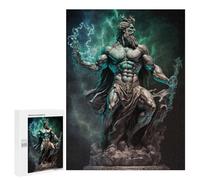 Puzzles pour Adolescents Mighty Zeus Puzzles pour Adultes - Jeu Manuel - Niveau De Difficulté Élevé - Idée Cadeau Originale pour Un Anniversaire 500 PCS