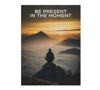 Puzzles pour Adolescents Mindful Living Motivation Puzzles pour Adultes - Cadeaux d'anniversaire - Jeu Familial - Convient Aux Personnes De 14 Ans Et Plus