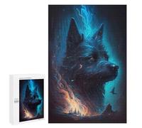 Puzzles pour Adolescents Miniature Schnauzer Dog Puzzle Adulte - Décoration Murale - Découpe De Précision pour Les Gamers 1000 PCS