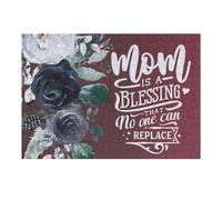 Puzzles pour Adolescents Mom is Blessing Puzzle pour Adultes - Jeu Manuel - Découpe De Précision - Idéal pour Un Anniversaire Ou Noël 1000pcs(38x26cm)
