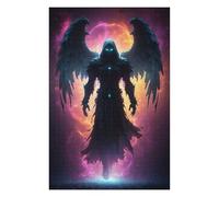 Puzzles pour Adolescents Moonlight Predator Puzzles pour Adultes, Jouets À Monter Soi-même, Décoration Parfaite, Interaction Parent-Enfant 75x50cm/1000pcs