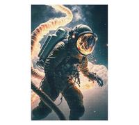 Puzzles pour Adolescents Moonwalking Puzzle Familial - Améliore La Mémoire - Cadeau d'anniversaire Et Cadeau Unique 75x50cm/1000pcs