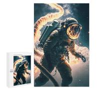 Puzzles pour Adolescents Moonwalking Puzzles pour Adolescents - Décoration Murale - Cadeau Unique pour Anniversaire Et Noël