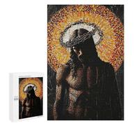 Puzzles pour Adolescents Mosaic Jesus Puzzles pour Adultes Jeu Manuel Cadeau d'anniversaire Cadeau d'anniversaire, Cadeaux, 1000 PCS
