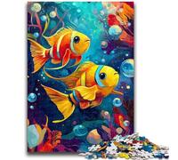 Puzzles pour Adolescents, Motif Chat Noir Abstrait Artistique, défi d'intelligence cérébrale, Jouets addictifs, Cadeau d'anniversaire, décoration Murale 50x75cm