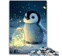 Puzzles pour Adolescents Mountain House Convient aux Enfants de 14 Ans et Plus Jeux familiaux Offrez des Cadeaux pour Toute la Famille 50x75cm