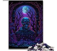 Puzzles pour Adolescents Mourir en Paix, Jeux éducatifs pour la décoration de la Maison, idéal comme Cadeau pour Toute la Famille (Taille 26x38cm)