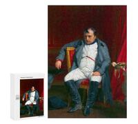 Puzzles pour Adolescents Napoleon at Fontainebleau Puzzles pour Adolescents - Décoration Murale - Cadeau Unique pour Anniversaire Et Noël