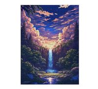 Puzzles pour Adolescents Natural Art Puzzles pour Adultes - Jouets Anti-Stress - Décoration Parfaite - Cadeaux d'anniversaire Uniques 52x38cm/1000pcs