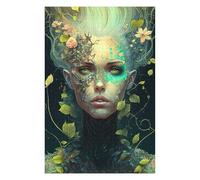 Puzzles pour Adolescents Nature's Whisper A Fusion of Beauty and Botany Puzzles pour Adultes, Jouets Anti-Stress, Décoration Murale, Cadeaux De Noël Et d'anniversaire 75x50cm/1000pcs