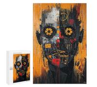 Puzzles pour Adolescents Neoexpressionist Urban Chaos Portrait Puzzle Adulte - Décoration Murale - Découpe De Précision pour Les Gamers 1000 PCS
