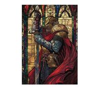 Puzzles pour Adolescents Noble General Puzzle Familial - Améliore La Mémoire - Cadeau d'anniversaire Et Cadeau Unique 38x26cm/1000pcs
