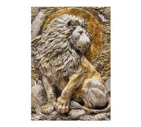 Puzzles pour Adolescents Noble Metal Monarch Puzzle Anti-Stress - Un Cadeau Artistique pour Les Amis Et La Famille