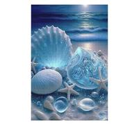 Puzzles pour Adolescents Oceanic Serenity Jeu De Puzzle Casse-tête Décoration Murale Cadeaux Uniques d'anniversaire Et De Noël 75x50cm/1000pcs