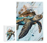 Puzzles pour Adolescents Oceans Eternal Voyager Puzzles pour Adolescents - Décoration Murale - Cadeau Unique pour Anniversaire Et Noël