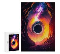 Puzzles pour Adolescents Orange Portal Puzzles pour Adultes Jeu Manuel Cadeau d'anniversaire Cadeau d'anniversaire, Cadeaux, 300 PCS