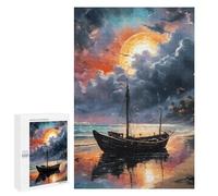 Puzzles pour Adolescents Out of The Clouds Puzzles pour Adultes - Jeu Manuel - Niveau De Difficulté Élevé - Idée Cadeau Originale pour Un Anniversaire 1000 PCS