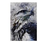 Puzzles pour Adolescents Paint Eagle Puzzles Anti-Stress, Jouets pour Se Détendre À La Maison, Cadeaux d'anniversaire Et Cadeaux Uniques 38x26cm/1000pcs
