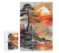 Puzzles pour Adolescents Painting Fantasy Nature Puzzles pour Adolescents - Décoration Murale - Cadeau Unique pour Anniversaire Et Noël