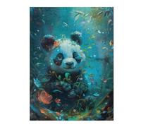 Puzzles pour Adolescents Panda Cub Puzzles pour Adultes, Jouets, Décoration Murale, Cadeaux Et Idées Cadeaux Uniques pour Anniversaires 52x38cm/1000pcs