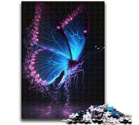 Puzzles pour Adolescents Papillon Convient aux 14 Ans et Plus Jeu de Jouets intellectuels Jeu éducatif pour Anniversaire et Noël 50x75cm
