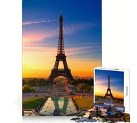 Puzzles pour Adolescents parisiens, 1000 pièces, Jouet d'entraînement cérébral, Art apaisant et Amusant à Assembler, Objet de Collection (38x26cm)