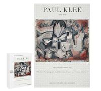 Puzzles pour Adolescents Paul Klee - Dry Cooler Garden Puzzles pour Adultes À Monter Soi-même, Décorations Murales, Idées Cadeaux pour Toute La Famille 1000 PCS
