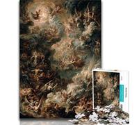 Puzzles pour Adolescents, Peinture Titanic, 1000 pièces, Jouets éducatifs, Anti-Stress, liste de souhaits avec Père Noël, 38x26cm