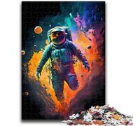 Puzzles pour Adolescents perdus dans l'espace, Jeu Stimulant et Jeu Familial, décoration Murale, Cadeaux d'anniversaire et de Noël Uniques 50x75cm