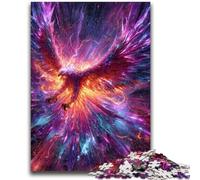 Puzzles pour Adolescents Phénix mystérieux Convient aux Personnes de 14 Ans et Plus Jeu éducatif Jouet de défi Cadeau pour Les Anniversaires 38x26cm