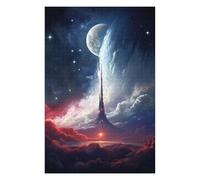 Puzzles pour Adolescents Planet Plateau Landscape Puzzles pour Adolescents, Jouets Anti-Stress, Décoration Murale, Cadeau d'anniversaire, Cadeaux, 75x50cm/1000pcs