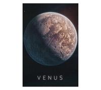 Puzzles pour Adolescents Planet Venus in Space Puzzles pour Adultes, Jeu De Réflexion, Décoration Intérieure, pour Toute La Famille 75x50cm/1000pcs