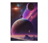 Puzzles pour Adolescents Planetary Horizon -5 Puzzles pour Adultes, Jouets, Décoration Murale, Cadeaux Et Idées Cadeaux Uniques pour Anniversaires 38x26cm/1000pcs
