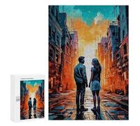 Puzzles pour Adolescents Post-Apocalyptic Couple Puzzles pour Adolescents - Décoration Murale - Cadeau Unique pour Anniversaire Et Noël