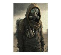 Puzzles pour Adolescents Post-Apocalyptic Survivor Gear Puzzles pour Adultes, Jouets À Monter Soi-même, Décoration Parfaite, Interaction Parent-Enfant 38x26cm/1000pcs
