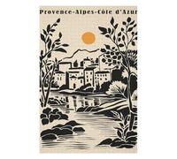 Puzzles pour Adolescents Provence-Alpes-Côte DAzur Illustration Puzzles pour Adultes : des Jouets À Monter Soi-même, Amusants Et Originaux, Parfaits pour Un Anniversaire Ou Noël