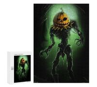 Puzzles pour Adolescents Pumpkin King Puzzles pour Adultes Jeux Relaxants Qui Améliorent La Mémoire Cadeaux Uniques pour Un Anniversaire Et Noël 300 PCS