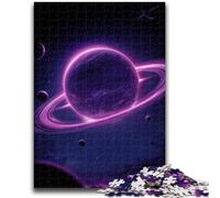 Puzzles pour Adolescents Purple Galaxy, Analyse et logique, avec pièces entièrement emboîtables de Formes aléatoires, pour Les Enfants de 14 Ans et Plus, 50x75cm