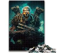 Puzzles pour Adolescents Puzzle 1000 pièces Dead Army Design Vibrant et Unique Expérience de Puzzle relaxante et stimulante 50x75cm